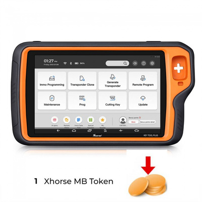 Xhorse VVDI Key Tool Plus Pad with 1 Free Token Everyday for MB Password Calculation