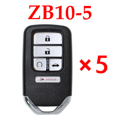 KEYDIY ZB10-5 Smart key Universal Remote control - 5 pcs