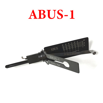 AKK Tools ABUS-1 (6-Pin) 2-IN-1 PICK