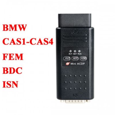 Yanhua Mini ACDP Master with Module 1 / 2 / 3  for BMW CAS1-CAS4+/FEM/BDC/BMW DME ISN Code Read & Write Get Free Refresh BMW Keys (Module7)