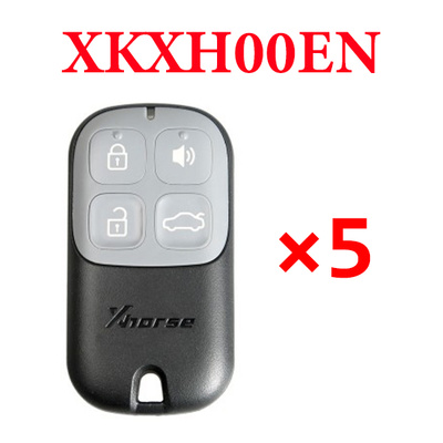 Xhorse XKXH00EN Wire Garage Remote -  Pack of 5