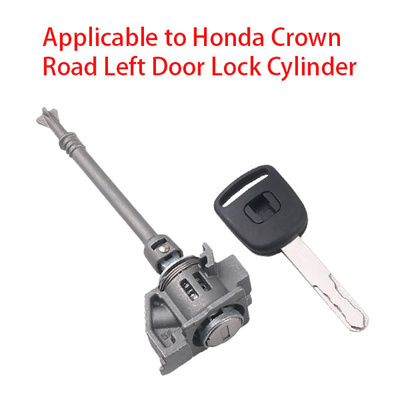 Suitable for 16 Honda Civic left door lock cylinder, driving door lock cylinder, car modification and replacement door lock cylinder assembly