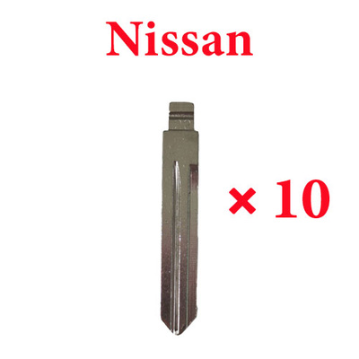 22# NSN14 Key Blade for Nissan  -  Pack of 10 