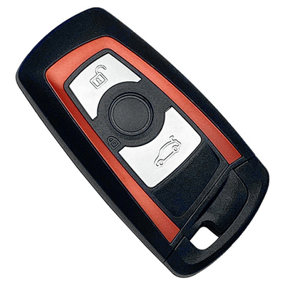 Top Quality 315 MHz Smart Proximity Key for 2009~2014 BMW 3 / 5 /7 Series CAS4 CAS4+ FEM - Red Color