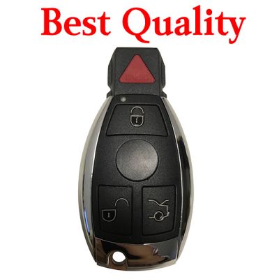 434 Mhz 3+1 Buttons BE Remote Key for Mercedes Benz - Top Quality Using KYDZ Mainboard