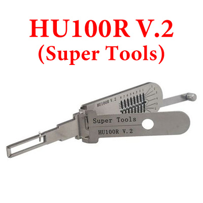 Super Auto Tools HU100R V.2 For BMW Cars Decoder and Pick Similar As LISHI China Supplies Locksmith Lock Pick