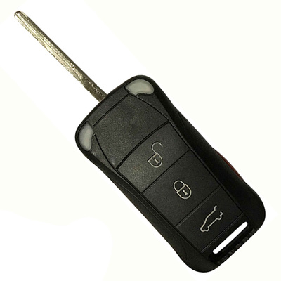 3+1 Buttons 434 MHz Flip Remote Key for Porsche - PCF7946
