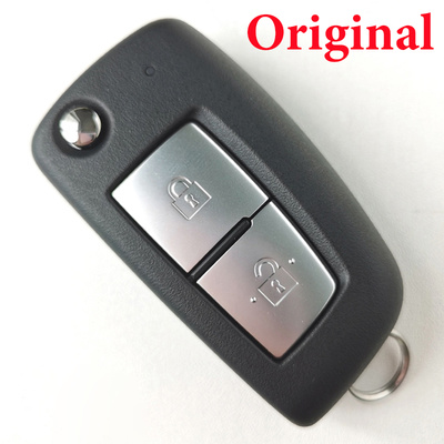 Original 434 MHz Flip Remote Key for Nissan X-TRAIL JUKE QASHQAI  - CWTWB1G767