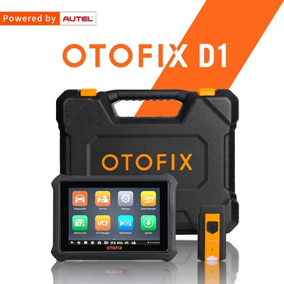 Autel OTOFIX D1 All System Diagnostic Tool OBD2 Tablet Automotive Scanner with TPMS, 30+ Service Function, DPF,EPB,BMS,Oil Reset