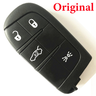 Original 4 Buttons 434 MHz Smart Key With 4A Chip for Fiat