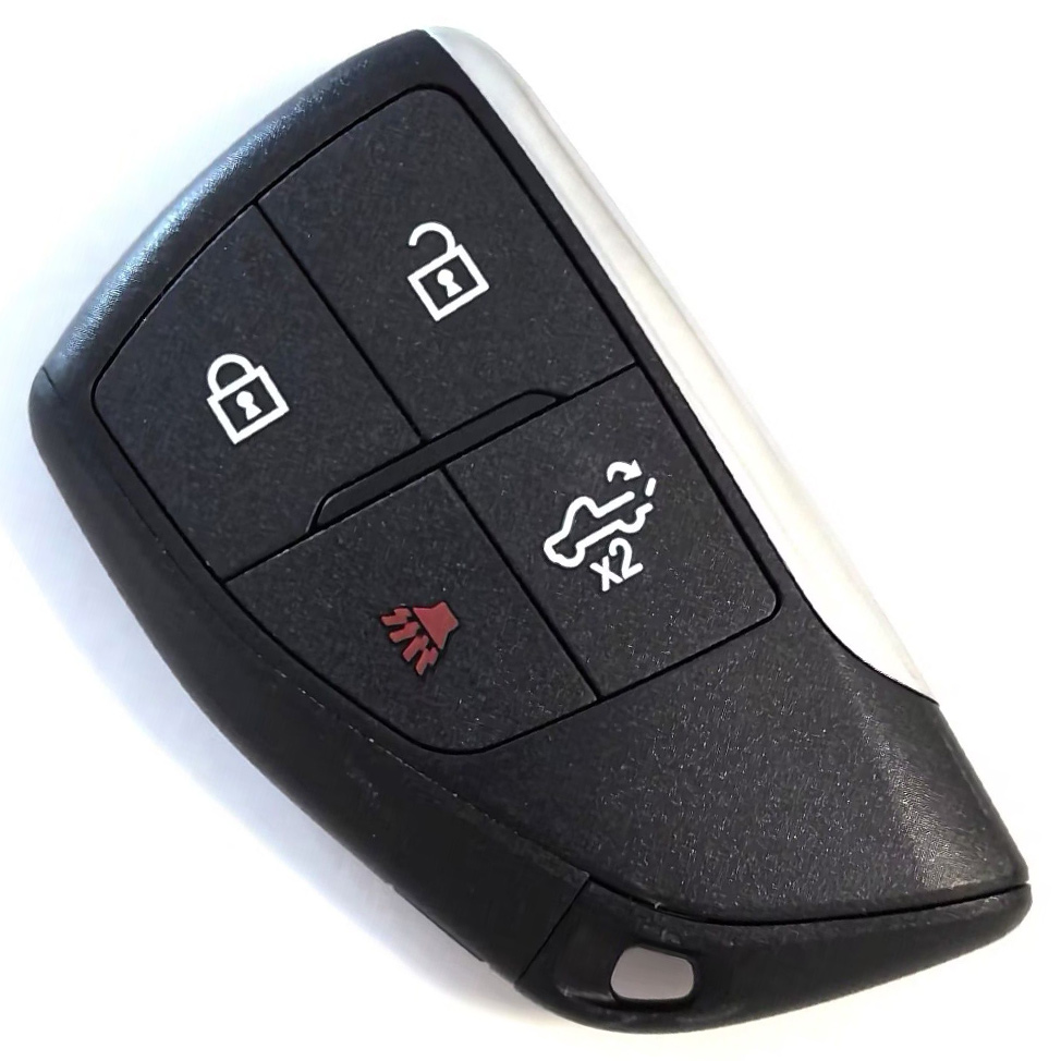 433MHz Smart Key For GMC Sierra 1500 Chevrolet Silverado 2021-2022 HUFGM2718 YG0G21TB2