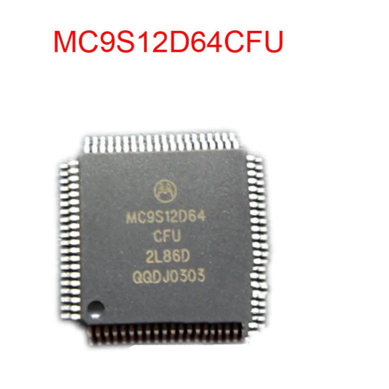 5pcs MC9S12D64CFU automotive Microcontroller IC CPU