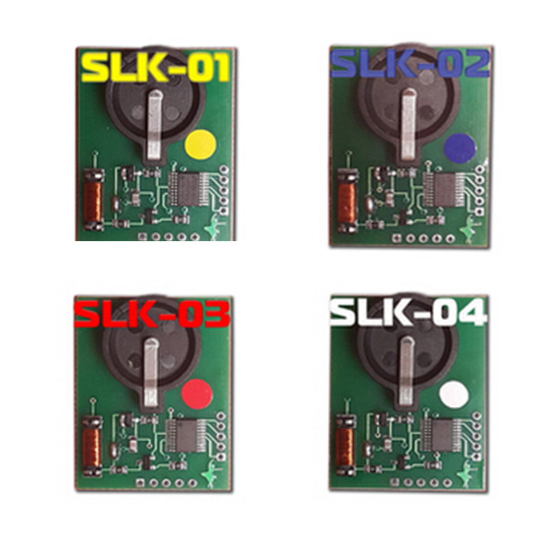 TANGO SLK-01 + SLK-02 + SLK-03E + SLK-04E Toyota Emulators With Software Activation