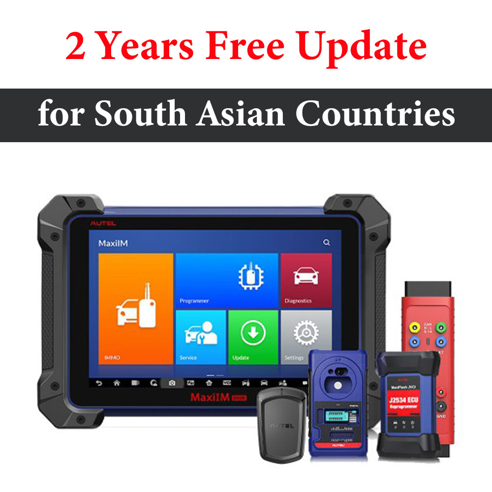 Original Autel MaxiIM IM608 Pro Key Programmer Full Version Plus APB112 Smart Key Simulator and G-BOX2 For Southeast Asian countries with 2 Years Free Online Update