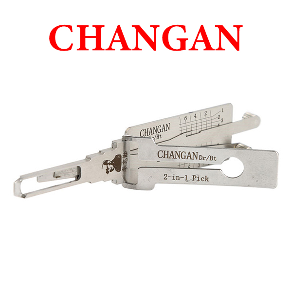 Original LISHI Auto Pick and Decoder for ChangAn