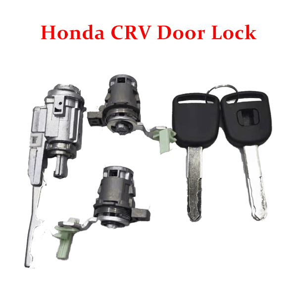 Honda CRV lock cylinder Left And Right Door Lock Cylinder Coded