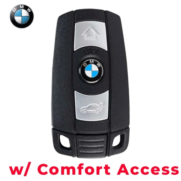 2004-2010 BMW 3 5 Series / 3-Button Smart Key / PN: 926886-02 / KR55WK49147 / CAS3 / w/Comfort Access / (OEM)