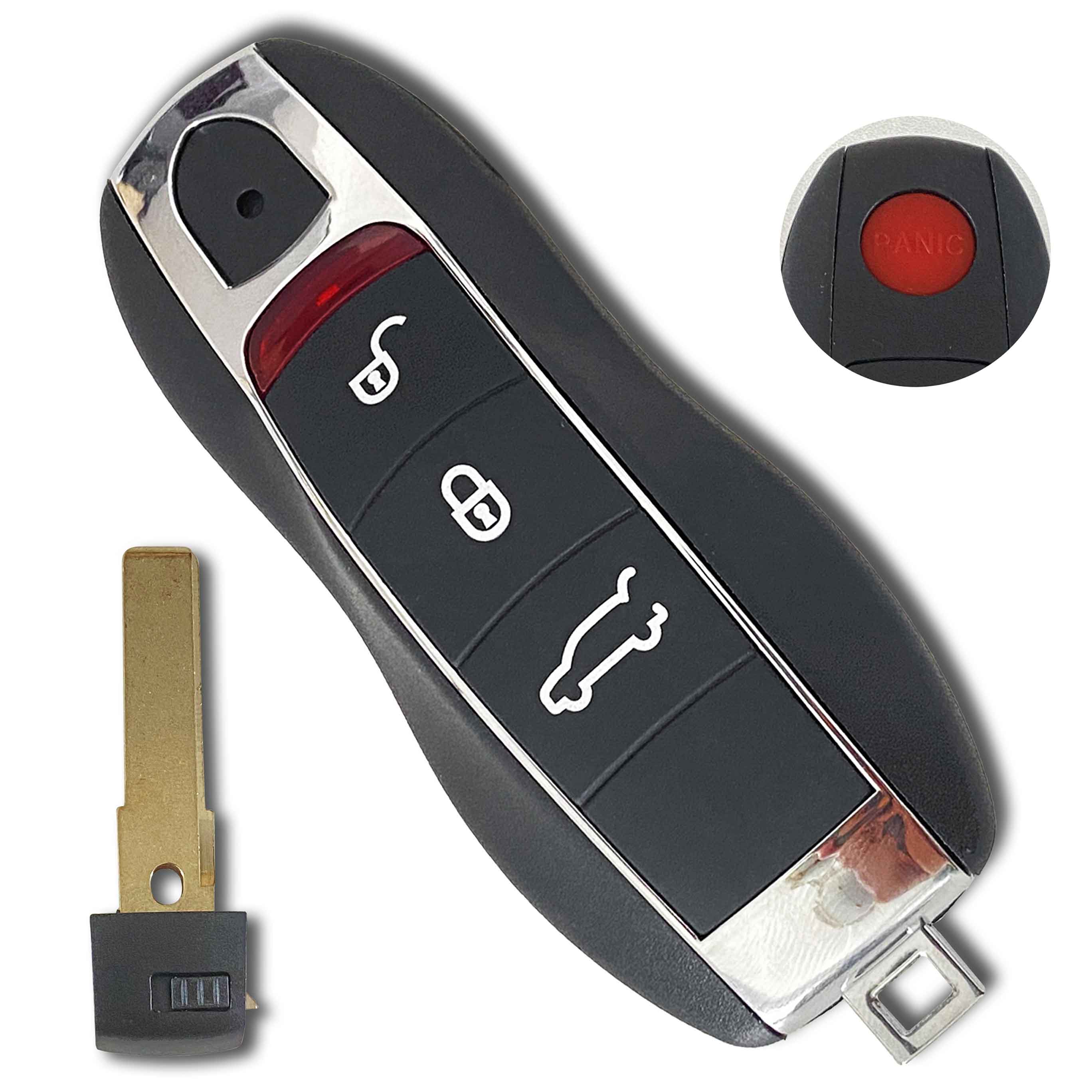 315 MHz 3+1 Buttons Remote Key for Porsche