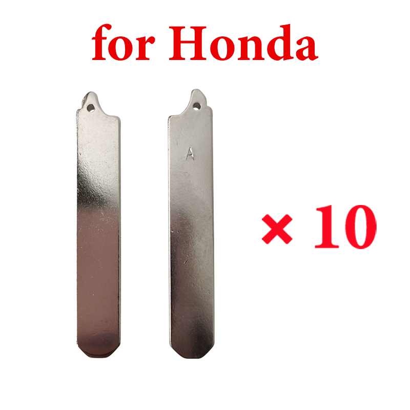 116# Flip Remote Key Blade For 2014 Honda Remote key Blank (A Type)- Pack of 10