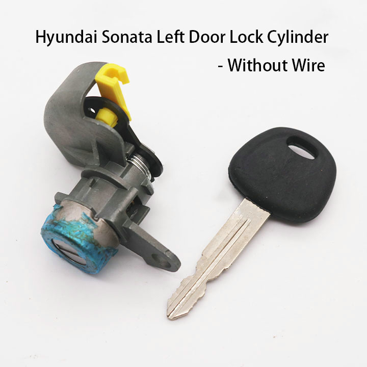 Hyundai Sonata Left Door Lock Cylinder-Without Wire Car Central Control Door Lock Master Driver's Door Lock Cylinder