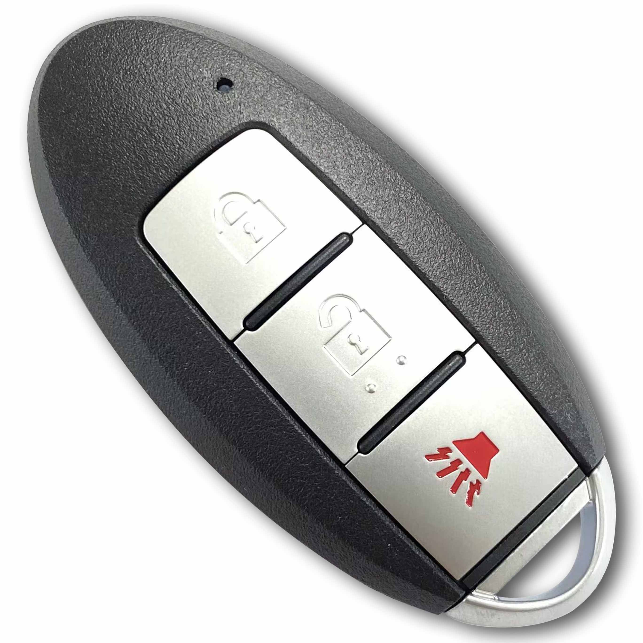2+1 Buttons 434 MHz Smart Proximity Key for 2018-2021 Nissan Kicks / Rogue - KR5TXN1