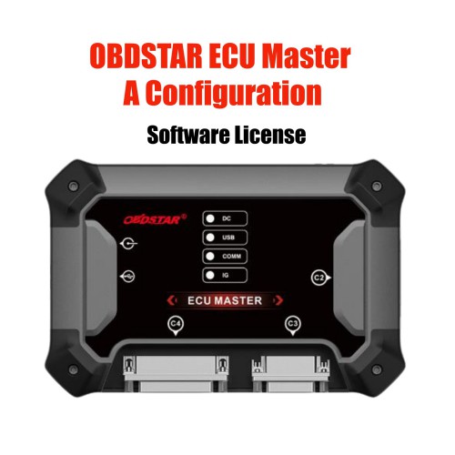 Passenger Car ECM / TCM / BCM Cloning A Configuration Function Authorization for OBDSTAR ECU Master B / C / D Configuration