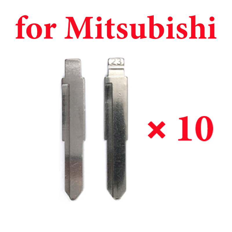 Key Blade 23# for Mitsubishi - Pack of 10