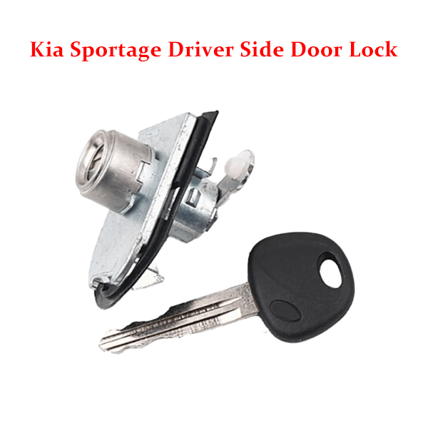 Kia Sportage Driver Side Door Lock Cylinder Coded