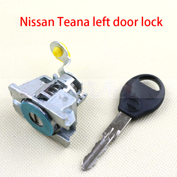 Nissan Laotianlai left door lock with key (Xuanyi Liwei before 2008) left door lock Laotianlai left door lock cylinder