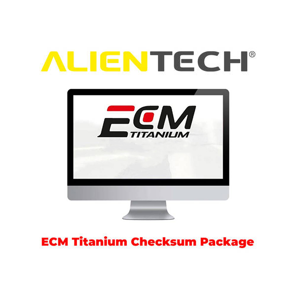 Alientech - ECM Titanium Checksum Package