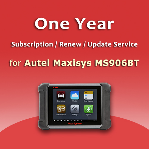 One Year Update Service for AUTEL MaxiSYS MS906BT 
