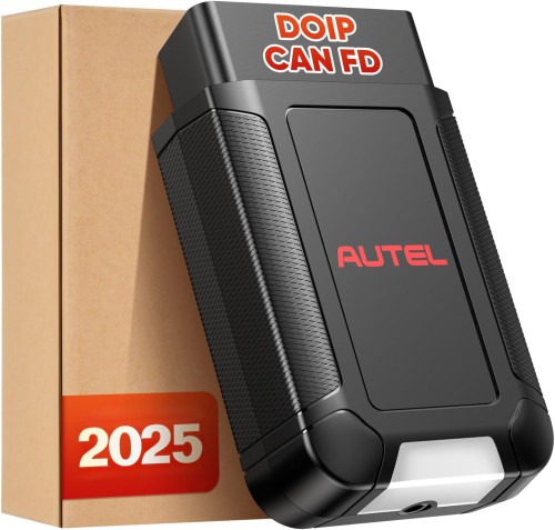 Autel MaxiVCI V150 VCI150 Wireless Dongle,Support CAN FD / DOIP Protocol work for Autel 900 Series Scanners MK900BT MP900BT MP900Z-BT MP900TS