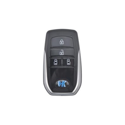 KEYDIY KD TB01-4 (Slide Door) Universal Smart Remote Key 4 Buttons 5pcs/lot