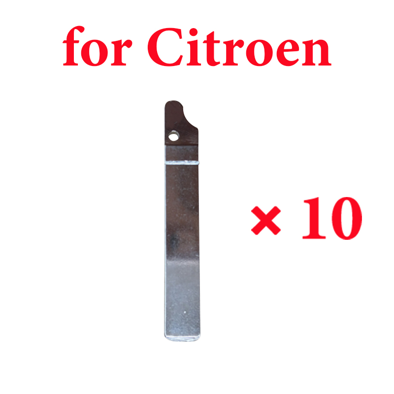 Key Blade for Citroen - Pack of 10