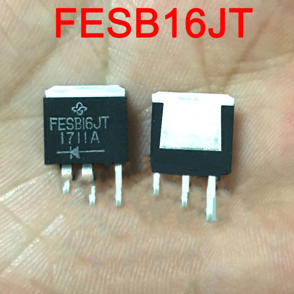 5pcs FESB16JT Original New Engine Computer Chip Electronic IC Auto Component consumable Chips