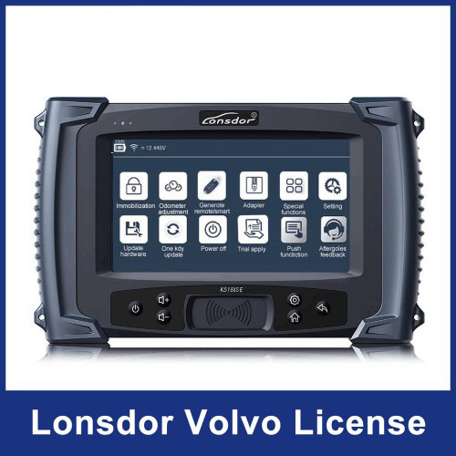 Lonsdor Volvo License for Latest XC40 XC60 XC90 S60 S90 V60 V90 Smart Key for K518ISE K518S