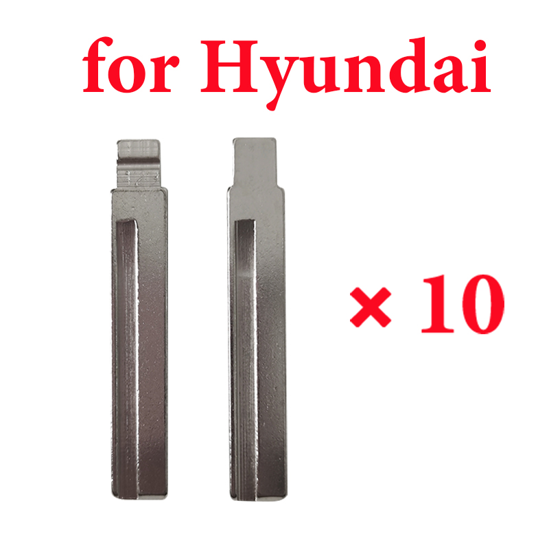 HYN17 Key Blade for Hyundai Accent  -  Pack of 10
