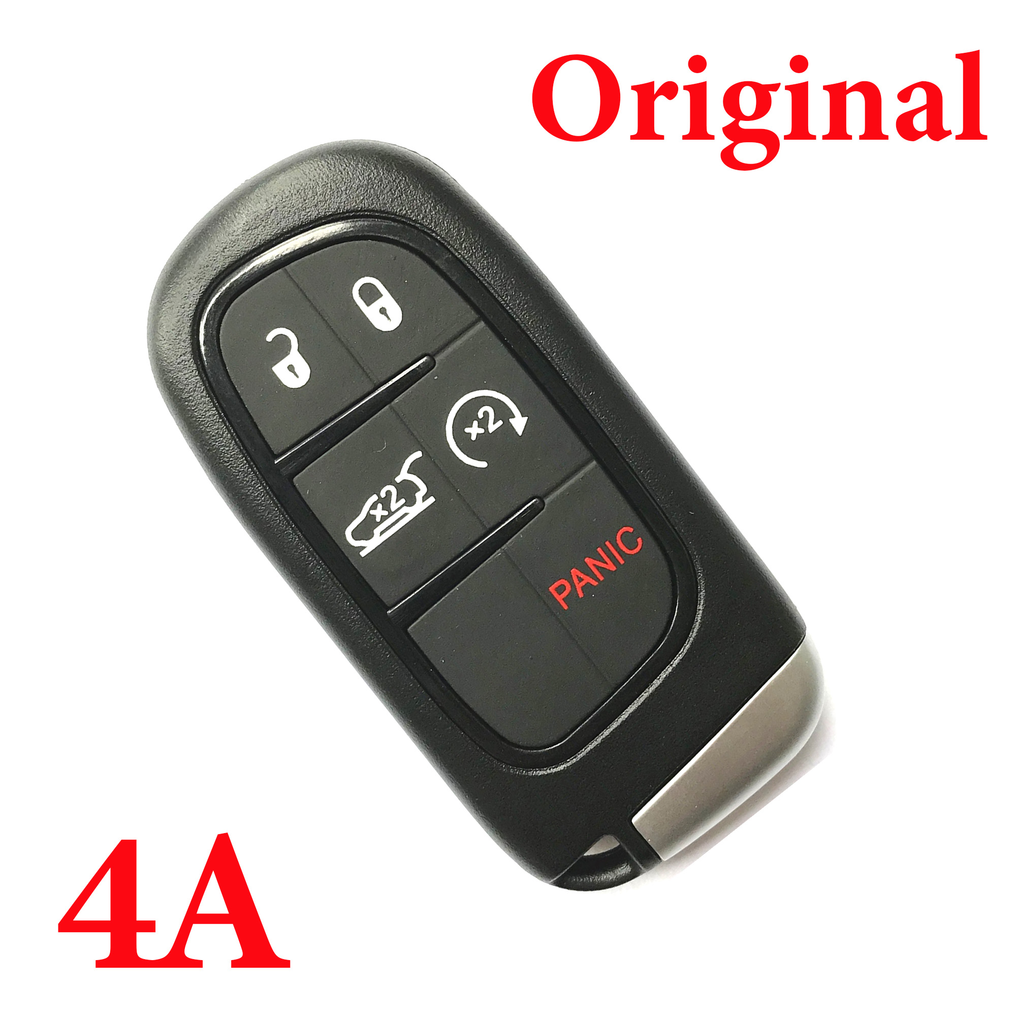 Original 4+1 Buttons Smart Proximity Key for Jeep Cherokee 2014-2018 - GQ4-54T - 4A Chip