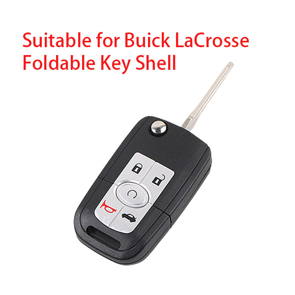 Transponder Key Shell for Buick - Pack of 5