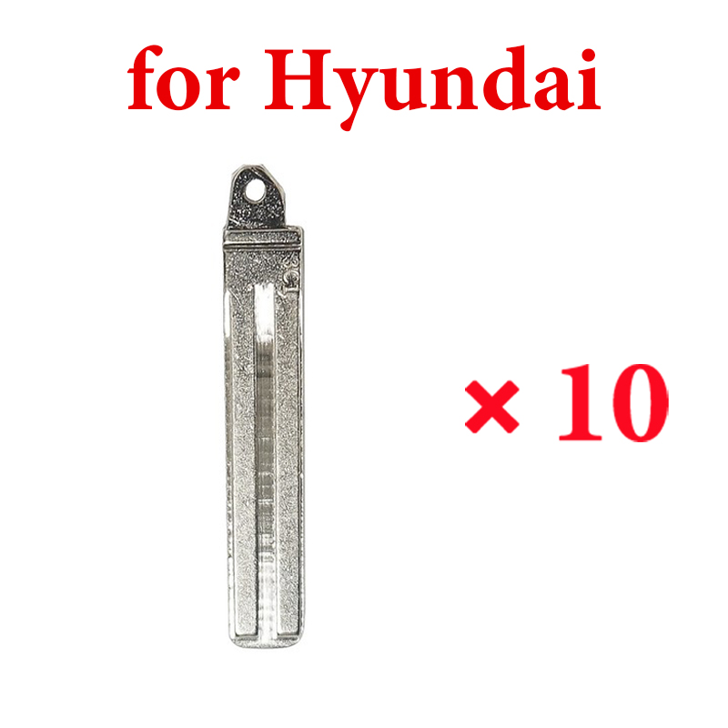 2016-2018 Hyundai Sonata Tucson / Flip Key Blade - Pack of 10