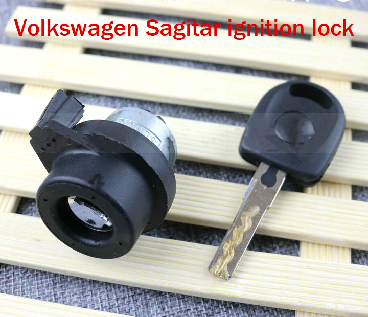 Volkswagen Sagitar ignition lock cylinder car full car lock cylinder Volkswagen Passa characteristic fire lock Bora ignition lock cylinder