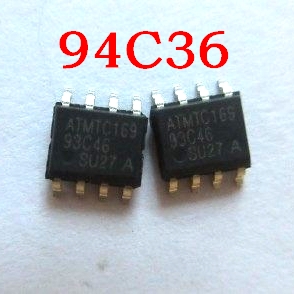 93C46 SOP8 Pin Chip - 20 pcs