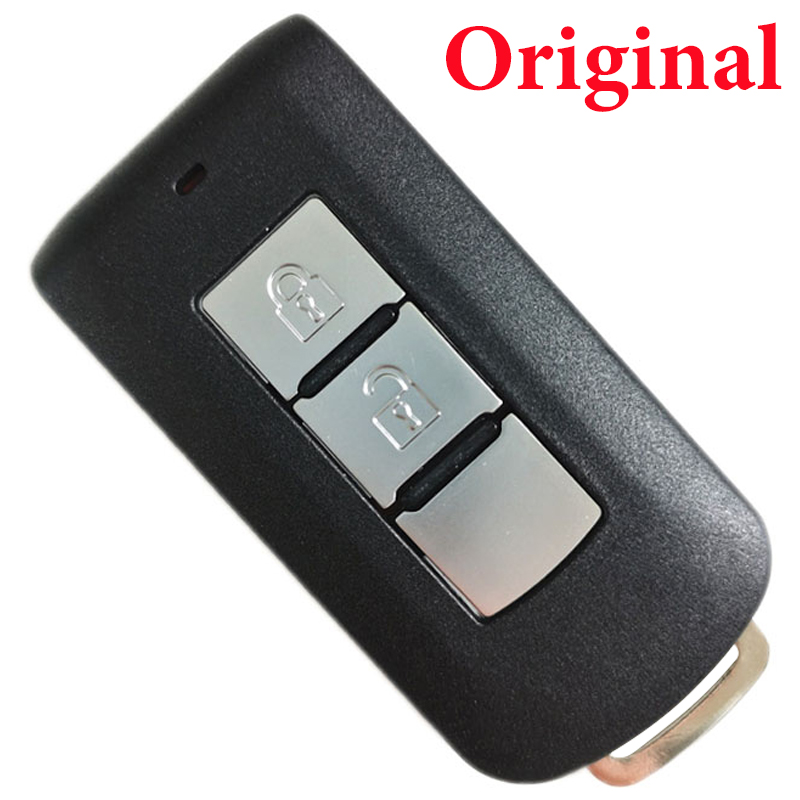 2 Buttons 433 MHz Smart Proximity Key for Mitsubishi Outlander -  with Original PCB - ID46
