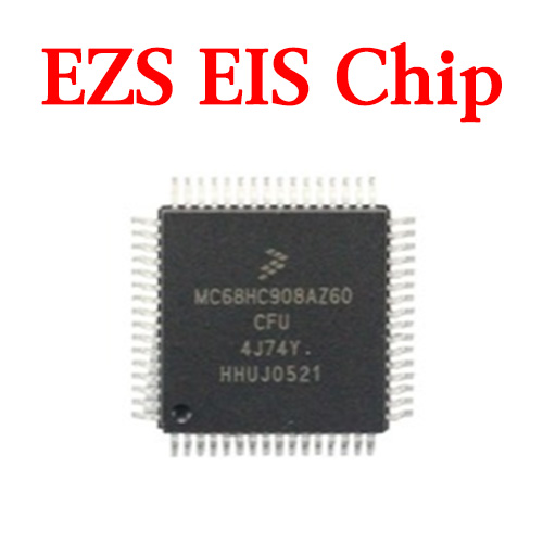 EZS EIS Ignation MC68HC908AZ60 CFU 4J74Y QFP64 Processor for Mercedes Benz - Pack of 5