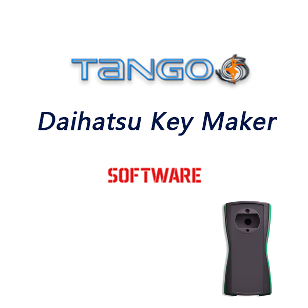 TANGO Daihatsu Key Maker Software