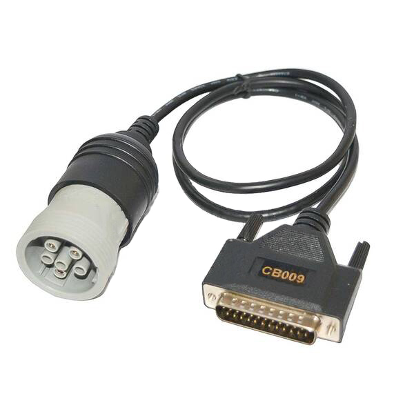 Abrites CB009 - AVDI Cable for Connection with Trucks Deutsch 6 pin (J1708)