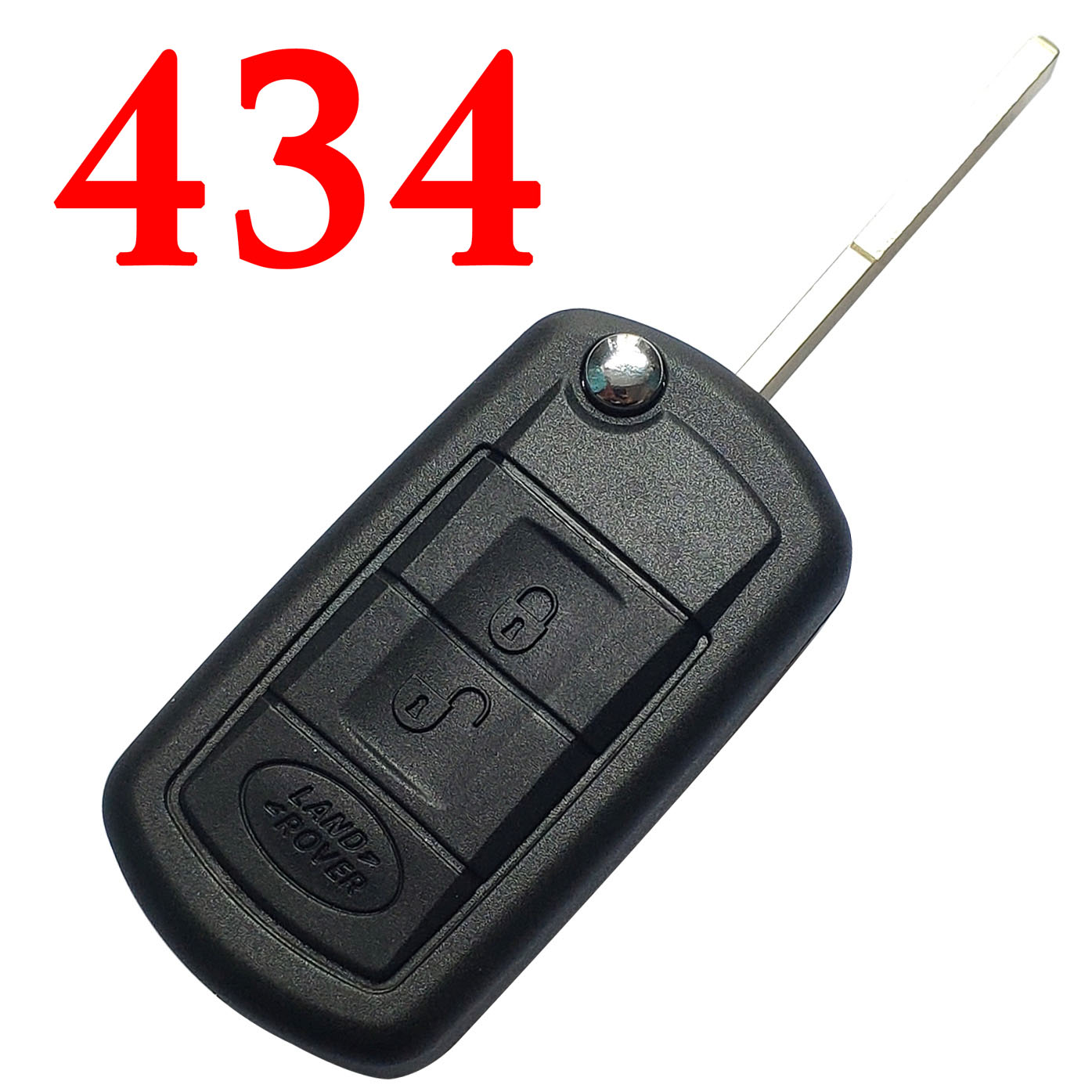  3 Buttons 434 Mhz Flip Remote Key for Land Rover Sport Discovery Vogue