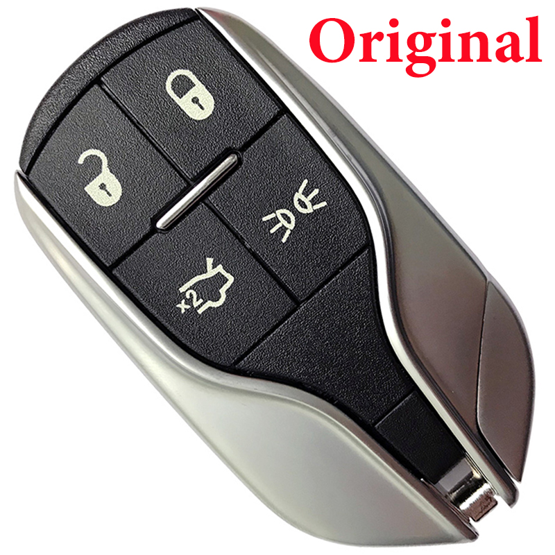 Original 4 Buttons 315 MHz Smart Proximity Key for Maserati