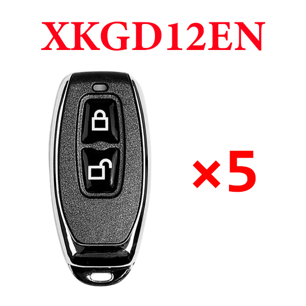 Xhorse XKGD12EN Wire Garage Remote - Pack of 5