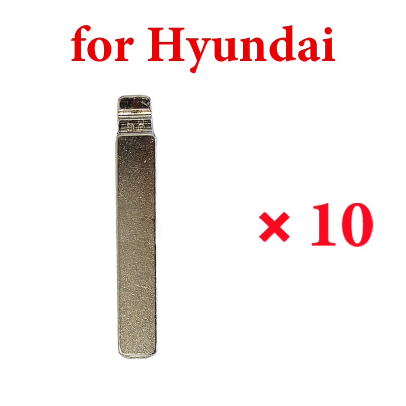 Keydiy / Xhorse Hyundai VA2 Flip Key Blade # - Pack of 10